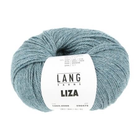 Lang Yarns Liza 1069.0088 - petrol von Lang Yarns