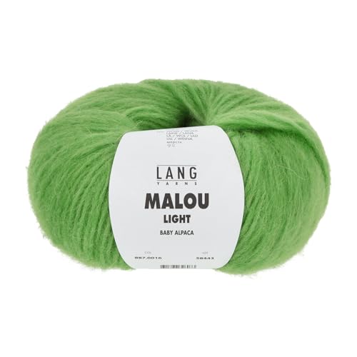 Lang Yarns - Malou Light 0016 apfel 50 g von Lang Yarns