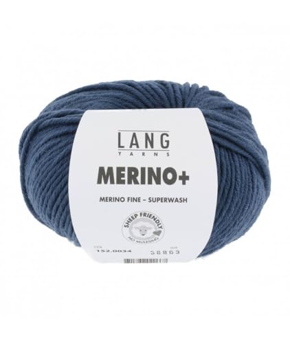 Lang Yarns Merino+ 0034 / 50g Wolle von Lang Yarns