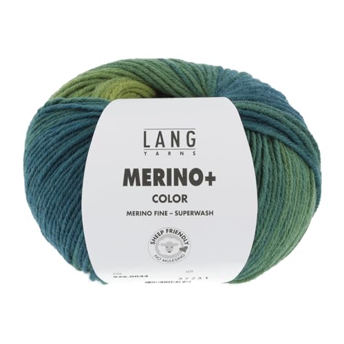 Lang Yarns Merino + Color 0044 von Lang Yarns