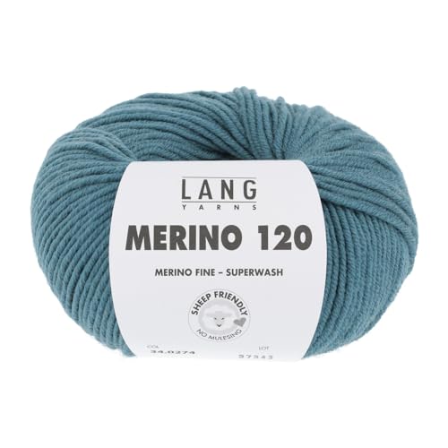 Lang Yarns Merino 120 - 0274 / 50g Wolle von Lang Yarns