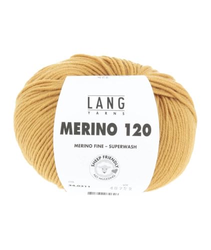 Lang Yarns Merino 120 - 0311 / 50g Wolle von Lang Yarns