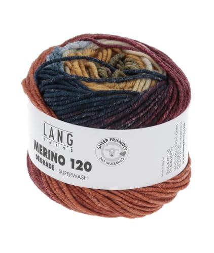 Lang Yarns Merino 120 Dégradé 37.0009 von Lang Yarns