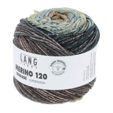 Lang Yarns Merino 120 Dégradé 37.0013 von Lang Yarns