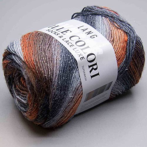 Lang Yarns Mille colori socks & Lace luxe 400 m / 100g Fb. 103 von Lang Yarns