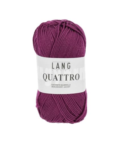 Lang Yarns Quattro 0066 beere von Lang Yarns