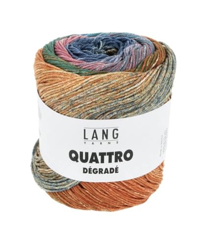 Lang Yarns Quattro Dégradé 1088.0016 - bunt von Lang Yarns