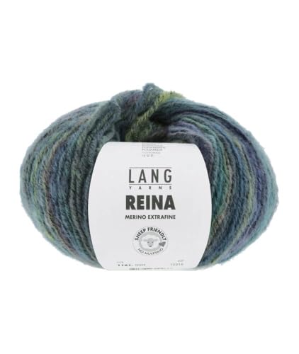 Lang Yarns - Reina 0005 blau grün 25 g von Lang Yarns