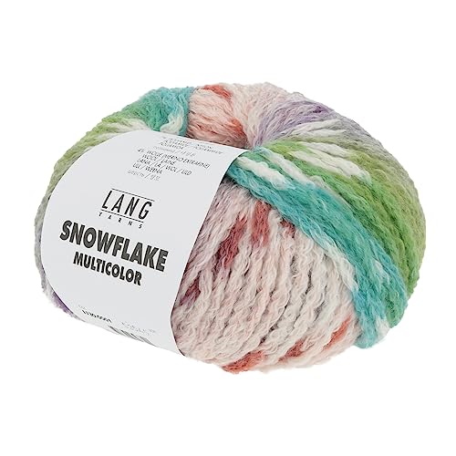 Lang Yarns - Snowflake Multicolor 0001 bunt 50 g von Lang Yarns