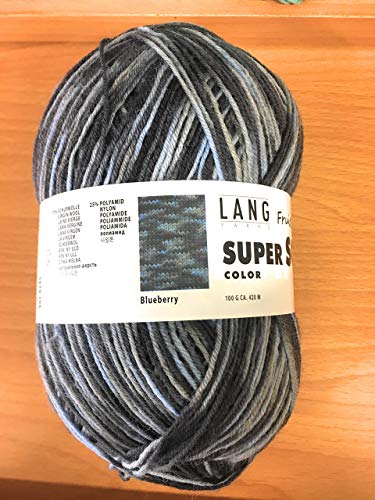 Lang Yarns Sockenwolle Super Soxx Fruit Soxx 245 von Lang Yarns