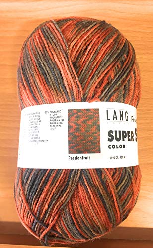 Lang Yarns Sockenwolle Super Soxx Fruit Soxx 247 von Lang Yarns