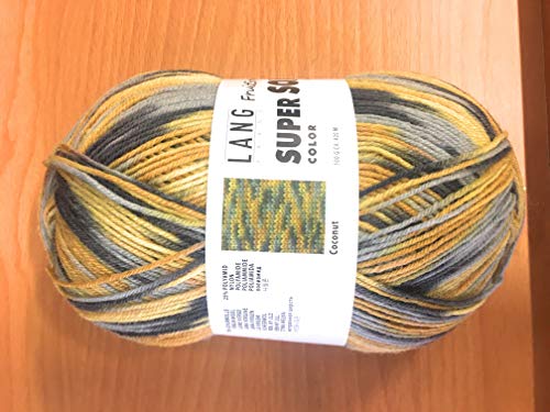 Lang Yarns Sockenwolle Super Soxx Fruit Soxx 248 von Lang Yarns