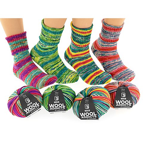 Lang Yarns Sockenwolle WOOLADDICTS Move von Lang Yarns