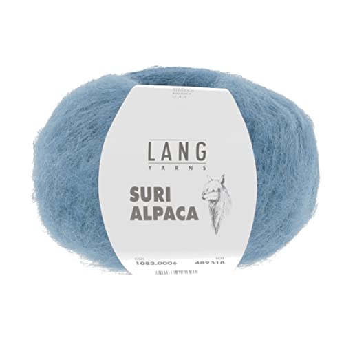 Lang Yarns - Suri Alpaca 0006 blau 25 g von Lang Yarns