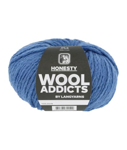 Lang Yarns WOOLADDICTS Honesty 1105.0078 - Topaz von Lang Yarns