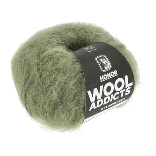 Lang Yarns WOOLADDICTS Honor 1084.0118 - spirulina von Lang Yarns