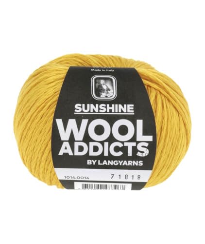 Lang Yarns WOOLADDICTS Sunshine 1014.0014 - Banana von Lang Yarns