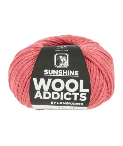 Lang Yarns WOOLADDICTS Sunshine 1014.0027 - Peony von Lang Yarns