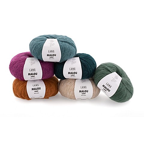 Lang Yarns Wolle Malou Light von Lang Yarns