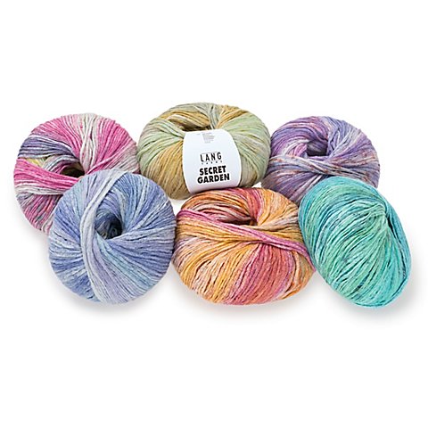 Lang Yarns Wolle Secret Garden von Lang Yarns