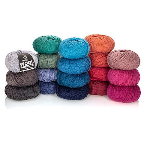 Lang Yarns Wolle WOOLADDICTS Honesty von Lang Yarns