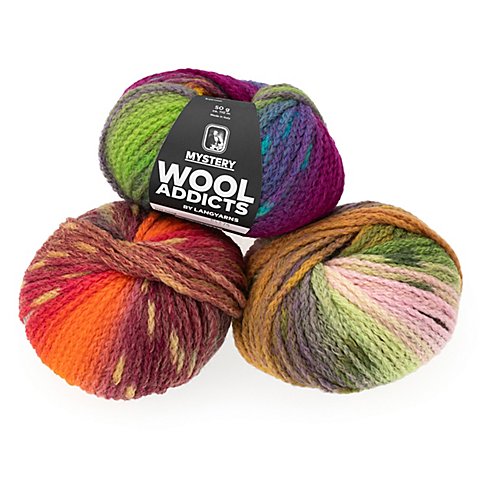 Lang Yarns Wolle WOOLADDICTS Mystery von Lang Yarns