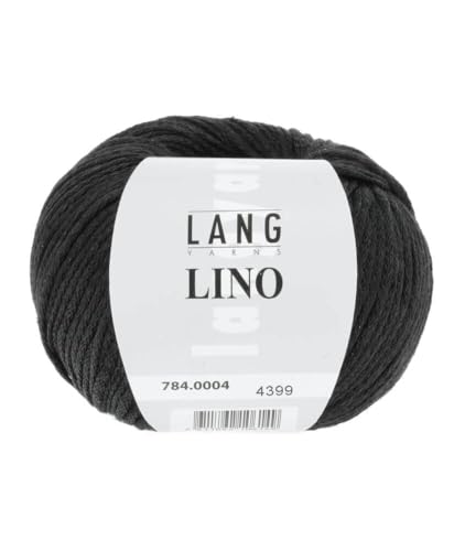 Lino 0004 schwarz von Lang Yarns