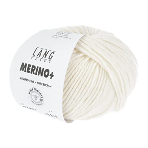 Merino + 0002 natur von Lang Yarns