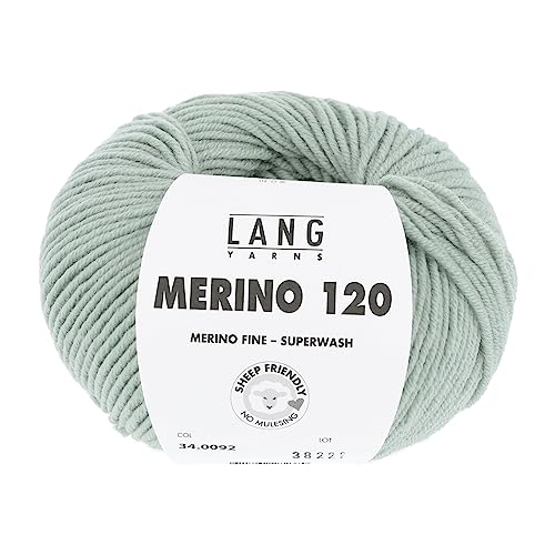 Merino 120 Superwash 0098 olive von Lang Yarns