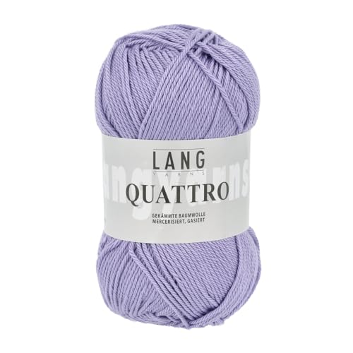 Quattro 0007 flieder von Lang Yarns