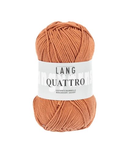 Quattro 0175 terracotta von Lang Yarns