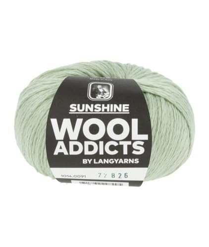 Lang Yarns WOOLADDICTS Sunshine 1014.0091 - Jade von Lang Yarns