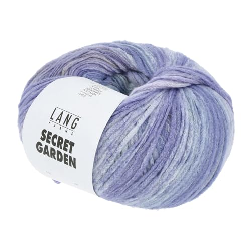 Wooladdicts SECRET GARDEN 50 g / 240 m BLAU Fb. 03 von Lang Yarns