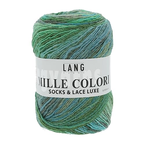 Lang Yarns Mille Colori Socks and LACE Luxe 859.0017 von Lang Yarns