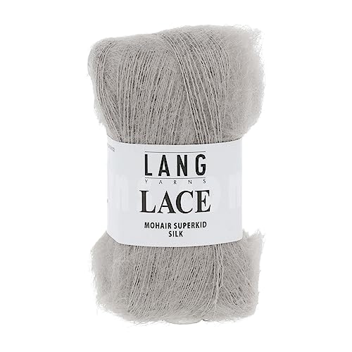 LANG YARNS Lace - Farbe: Beige (0026) - 25 g/ca. 310 m Wolle von Lang