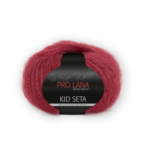 PRO LANA Kid Seta - Farbe: Feuerrot (31) - 25 g/ca. 210 m Wolle von PRO LANA