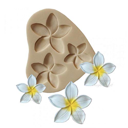 Lankater Silikon-Blumen-Form Fondant-Schokolade Sugar Backen Dekor Moulds von Lankater