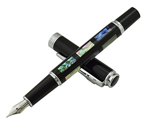 Jinhao Deep Sea Bright Pearl Shell Fullfederhalter%¶ÝÏ% mittelgrose Feder%¶ÝÏ% Point von Lanxivi