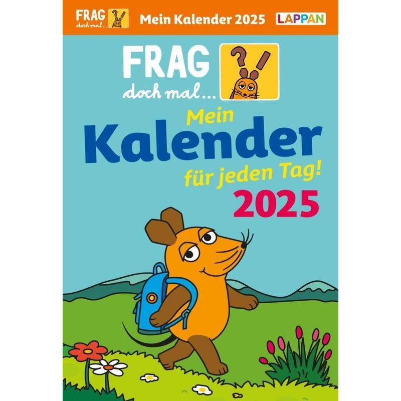 Frag Doch Mal ... Die Maus von Lappan Verlag