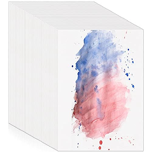 Lapyyne 1 Set Aquarellpapier-Massen-Aquarell-Skizzenbuch für Kinder, Kinder, Erwachsene, Künstler, Zeichnen (5 X 7) von Lapyyne