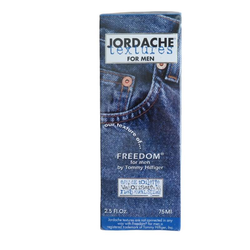 Jordache Spray Eau De Toilette Herren Texture Version Freiheit Tommy Hilfiger 2, 5 Fl. Oz Versiegelt Usa Made Vintage von LasVegasCloset