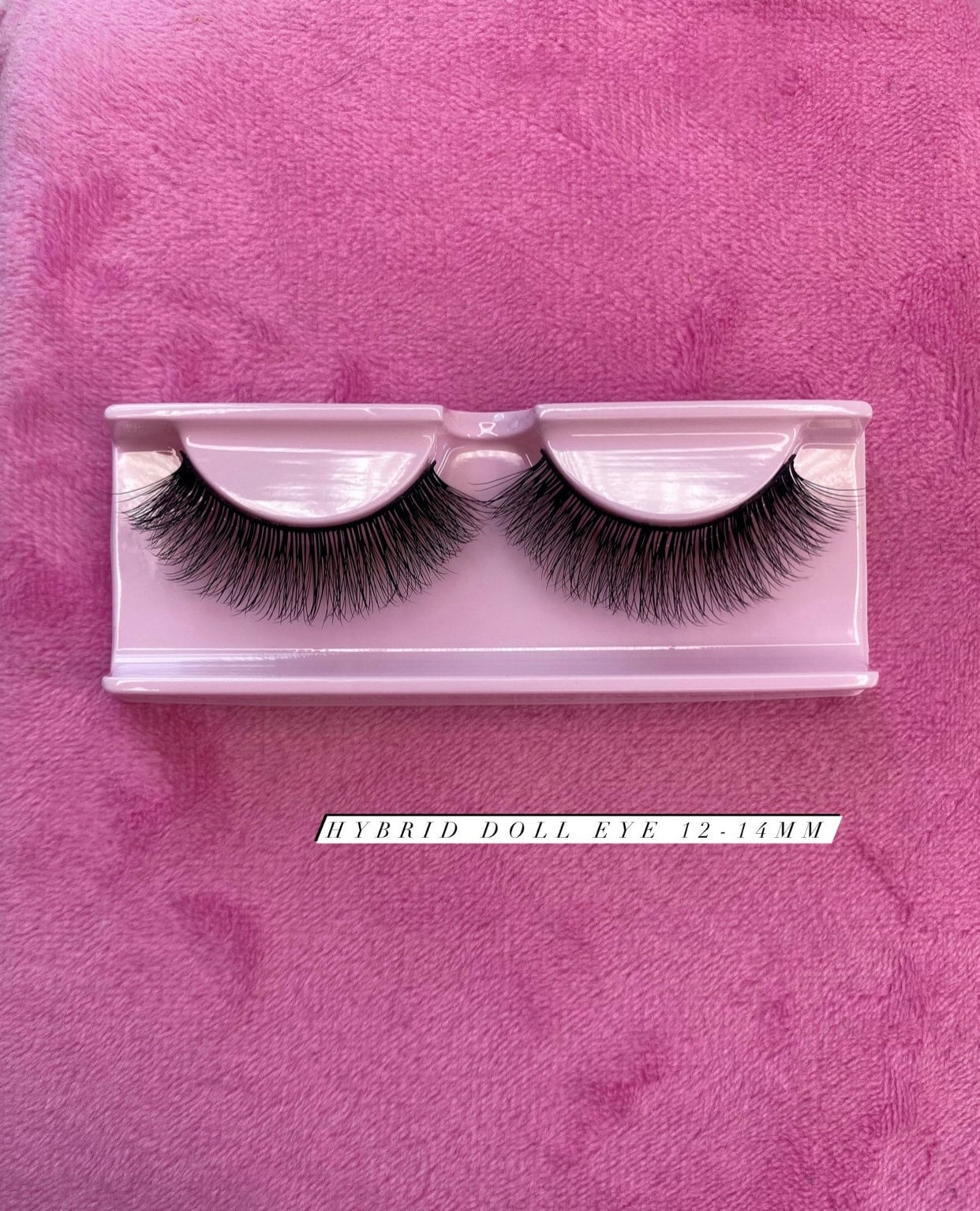 Hybrid // Individuell Angefertigte Strip Lashes Wimpernverlängerung Custom von LashedByLauren