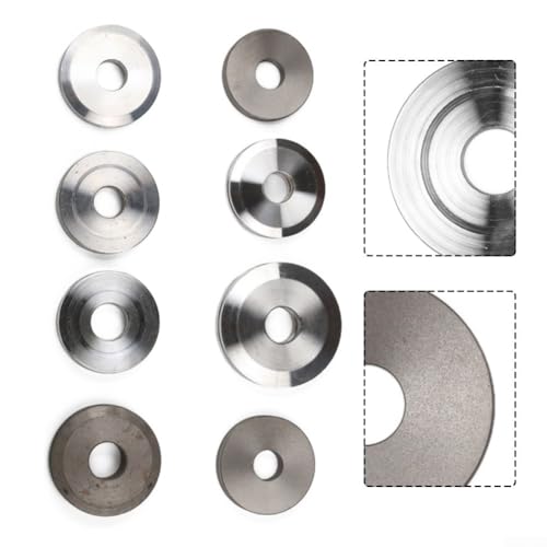 Tischsäge Druckplatten Set 2 Metallplatten für Holzbearbeitungsprojekte (3) von Lastdaytime