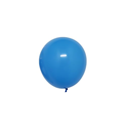 12 Inches (30cm) Thickened Matte Balloons -50 pieces Natural Latex Balloons -3.2 grams/piece (Blue) von Latex Bros