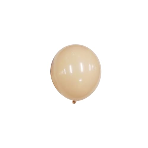 12 inches (30 cm) Thickened Matte Balloons - 50 pieces Natural Latex Balloons - 3.2g/piece (Blush) von Latex Bros