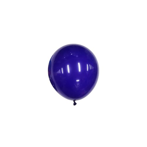 12 Inches (30cm) Thickened Matte Balloons -50 pieces Natural Latex Balloons -3.2 grams/piece (Dark Purple) von Latex Bros