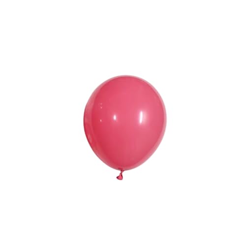 12 Inches (30cm) Thickened Matte Balloons -50 pieces Natural Latex Balloons -3.2 grams/piece (Flamingo Pink) von Latex Bros