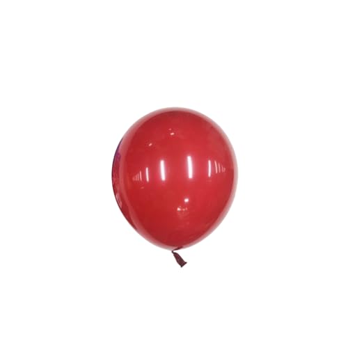 12 inches (30 cm) Thickened Matte Balloons - 50 pieces Natural Latex Balloons - 3.2g/piece (Garnet) von Latex Bros