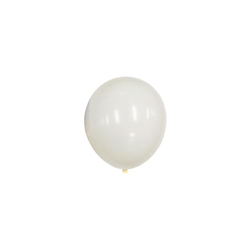 12 Inches (30cm) Thickened Matte Balloons -50 pieces Natural Latex Balloons -3.2 grams/piece (Ivory) von Latex Bros