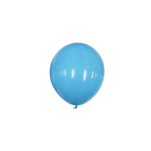 12 Inches (30cm) Thickened Matte Balloons -50 pieces Natural Latex Balloons -3.2 grams/piece (Light Blue) von Latex Bros